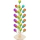 thumbnail image 1 of Soporte de madera para cake pops, árbol para piruletas con 60 agujeros, expositor para piruletas, soporte para piruletas, 1 of 6