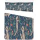 thumbnail image 1 of ABPHQTO Juego de ropa de cama de 3 piezas Funda de edredón con 2 fundas de almohada para la decoración de la habitación del hogar, 1 of 4