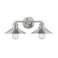 thumbnail image 4 of Z-Lite 613-2V-BN Bath Lighting Brushed Nickel Steel Casa, 4 of 7