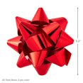 thumbnail image 4 of Hallmark Holiday Foil Gift Bows in Bag (Assorted Colours), 4 of 5