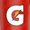 Red, variant on Gatorade Stainless Steel Sport Bottle, 26oz, Double-Wall Insulation