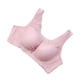 thumbnail image 4 of Sujetador inalámbrico para mujer, transpirable, Hacer subir, bralette, niña, sexy, encaje, malla, ropa interior, regalo superior, rosa, 36/80 Sweethay AP001191-02B, 4 of 7
