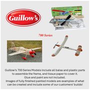 Guillows: Flying Model Kit - Arrow - 28 Wingspan, Classic Balsa Wood, DIY Build-By-Number Airplane Building, Laser-Cut Parts, Hobby Collectible, 702