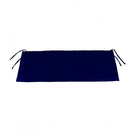 Plow & Hearth Polyester Classic Swing/Bench Cushion, 41" x 17" x 3"