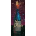 thumbnail image 3 of Wellington Studio 8x14 Black Modern Framed Museum Art Print Titled - Wine Splash Dark IV, 3 of 5