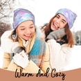 thumbnail image 4 of Kdxio Rainbow Scales Winter Beanie for Men Women Beanie Knit Hat Cuffed Cap Beanie Knit Chunky Snow Cap, 4 of 6