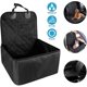 thumbnail image 1 of Asiento de coche para perros - Funda de asiento de coche para perros de primera calidad para cada coche - Asiento delantero para perros Asiento para perros Impermeable Lavable A prueba de de, 1 of 4