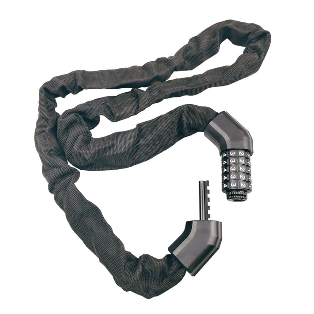 Oasiva Security Bicycle Lock Cycling Cable Locks Motorcycle Chain Lock Bike Chain Lock