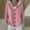 Pink, variant on Fznquz Sweaters Women Button Down Hooded Knitted Sweater Solid White Cardigan Trendy Womens Winter Coat