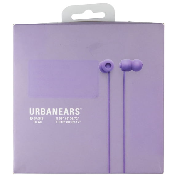 Pre-Owned Urbanears Bagis 3.5mm Wired In-Ear Headphones - Lilac (04090752)