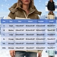 thumbnail image 3 of Parka Décontractée à Manches Longues avec Capuche et Col Montant à Fermeture Éclair pour Femmes, 3 of 8