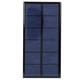 thumbnail image 1 of 1W 3V Portable Crystalline Silicon Solar Cell Panel Outdoor for DIY Power Charger Supply, 1 of 2