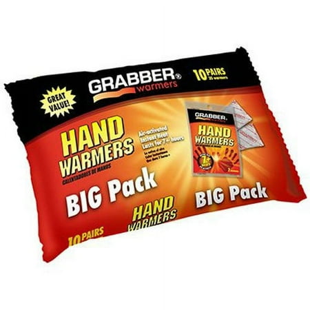 UPC: 0031626055891 | Grabber HWPP10 Big Pack Hand Warmers 10-Pairs