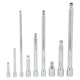 thumbnail image 5 of wobble extension bar set 1/4 3/8 1/2 drive 9 piece storage tray, 5 of 5