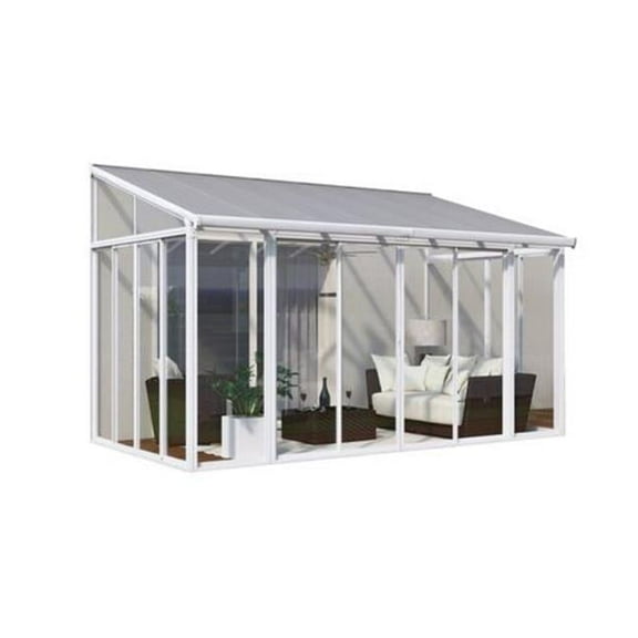 Palram - Canopia  10 x 14 ft. SanRemo Patio Enclosure