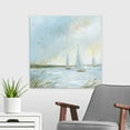 thumbnail image 3 of Great BIG Canvas Nautical Painting Coastal, 3 of 7