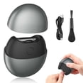 thumbnail image 2 of Bisitoy Electric Nail Clipper with Built-in Light and Nail Scraps Catcher, USB Charging Safety Tool for Family Use, 2 of 6