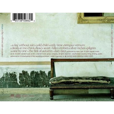 【輸入盤】A Day Without Rain/エンヤ