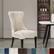 thumbnail image 2 of Funda para silla de comedor de terciopelo suave, funda elástica para silla sin brazos con Espalda alta, funda para asiento de Color sólido a prueba de polvo para fiesta en Hotel, 1/6 unidades, 2 of 5