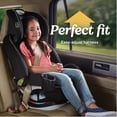 thumbnail image 4 of Graco Grows4Me 4-in-1 Car Seat, West Point, Black, 4 of 7