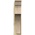 thumbnail image 2 of Ekena Millwork 8"W x 30"D x 34"H Westlake Rough Sawn Traditional Outlooker, Douglas Fir, 2 of 4
