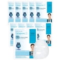 thumbnail image 1 of Mascarilla facial DERMAL Aqua Collagen Essence Full Face x10, 1 of 7