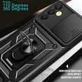 thumbnail image 5 of Armor Case For Samsung Galaxy A15 A25 A35 A55 5G A05 A05S A14 A24 A34 A54 A13 A33 A53 A73 Cover Ring Magnetic Holder Coque Funda, 5 of 5
