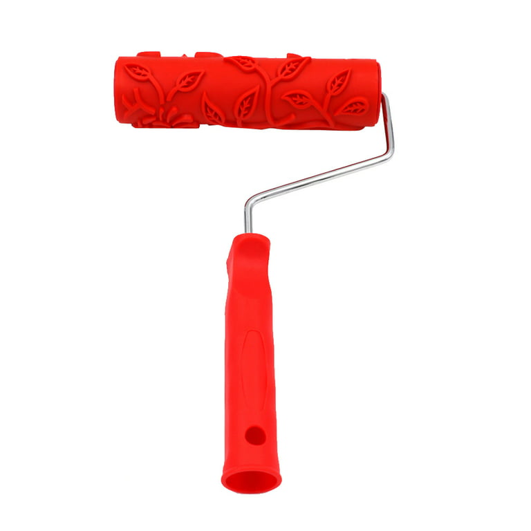 Grapits Texture Roller with Handle 7 inch Paint Roller Price in
