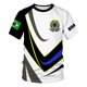 thumbnail image 3 of Camiseta con gráfico de la bandera de Brasil para hombre, ropa con estampado 3D, camiseta de fútbol de Brasil, camisetas de gimnasio, ropa de calle, camisetas de club de fútbol, 3 of 5