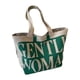 thumbnail image 5 of Bolso Mano para Mujer Hombro Con Letras Lona ​​bolso Transporte Moderno () Blanco, 5 of 8
