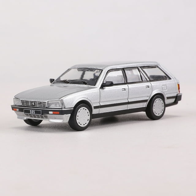 DCT 1:64 505SW Alloy Model Car Silver