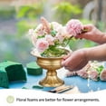 Free Shipping! Gold Metal Vases for Table Centerpieces 5" Mini Compote ...