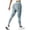 Blue, variant on Riforla Leggings for Women Seamless Peach Lifting High Waist Yoga Pants Non See Through Fitness Training Running Capris Women Tights Blue M