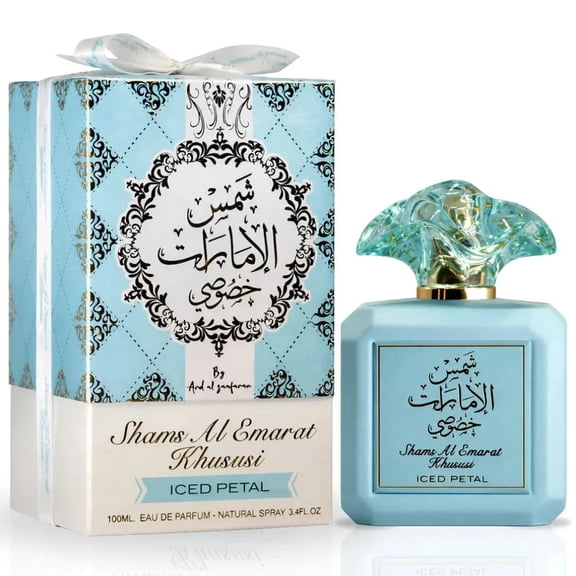 Shams Al Emarat Khususi Iced Petal Eau de Parfum 100ml (3.4 oz) by Ard Al Zaafaran