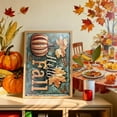 thumbnail image 4 of AuroraX Thanksgiving Decorations Fall Indoor Ornaments , Waterproof Wall Mounted Vintage Ornaments , Wall Art Thanksgiving Hanging Decor, 4 of 6