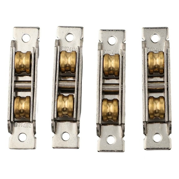 RichLink 4 Pack Of Sliding Door Rollers Perfect Replacement for Glass Doors and Windows