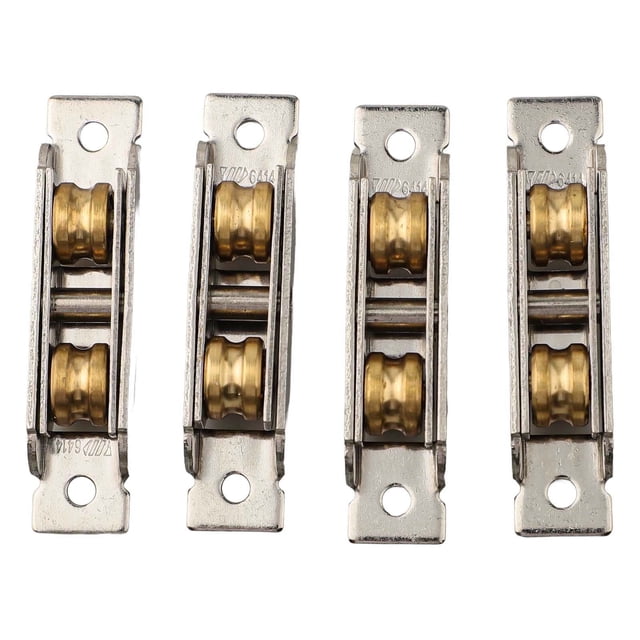 4 Pack of Sliding Door Rollers Perfect Replacement for Glass Doors and Windows