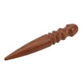 thumbnail image 1 of 1Pcs Wood Slicker Burnishing Rod For Leather Edges Tool Diy Leather Craft Tools, 1 of 6