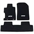 thumbnail image 3 of Floor Mat Compatible with 2006-2011 Honda Civic, FG Logo Factory Fitment Front & Rear Nylon 3PC Car Floor Carpets Carpet Liner by IKON MOTORSPORTS, 2007 2008 2009 2010, 3 of 4