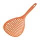 thumbnail image 1 of Colador grande para el hogar Soledad de malla redonda colador de mango largo de nailon Cesta de malla para bolas de hervida cocina de Pasta naranja, 1 of 6