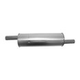 thumbnail image 2 of AP Exhaust Products APE3761 Série Enforcer Silencieux d'Échappement en Acier Aluminisé avec Col d'Entrée et de Sortie pour Ford Ranger 1985-1992, 2 of 4