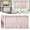 E, variant on Lace Floral Lace Curtains Kitchen Coffee Curtains Bedroom Rod Curtains Lace Short Curtains Lace Curtains 51 X 16 Inches 1Panels Polyester Curtains,A,Polyester