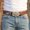 Brown, variant on Unisex Western Punk Single‑Row Belt, Feather‑Embroidered Faux Leather Strap, Adjustable Strap for Cowboy‑Inspired Daily Jeans Outfits, Western Belt Buckle Brown 110