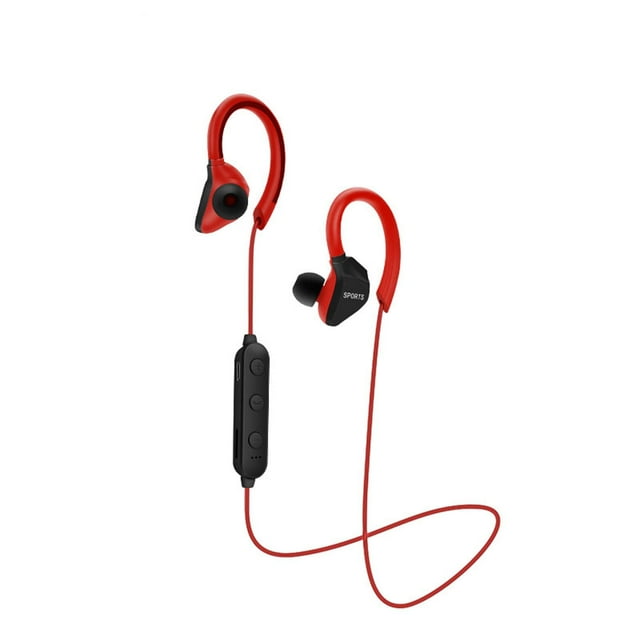 Auricular inalámbrico Bluetooth Auricular osteoconductivo Gancho para la oreja Auricular deportivo Auricular comercial