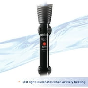 Aqueon Submersible Aquarium Heater, 50 Watts, Up to 20 Gallons