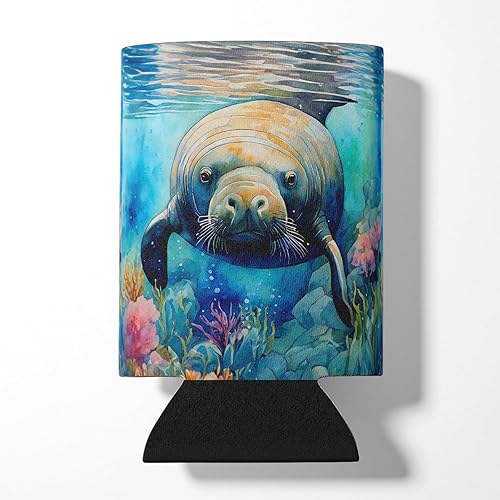 Manatee Can or Bottle Hugger 3 in x 5 in
