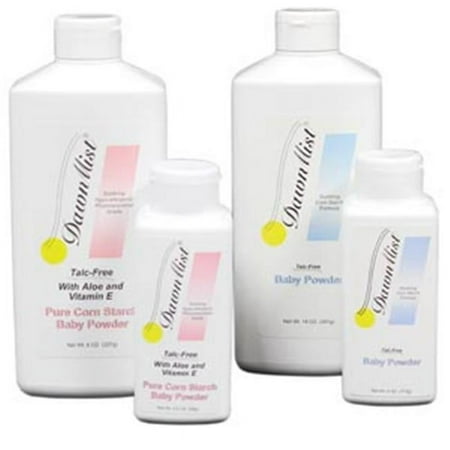 Dukal DUK BP35 4 oz Baby Powder, Corn Starch - 48 per Case