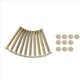 thumbnail image 2 of 30X Perno Tornillo de Tapa de Cabeza de Enchufe Hexagonal Perno de Muebles con Rosca M 6 X 55 mm Tuercas de Barril Tuerca de Muebles Ranurada de, 2 of 5