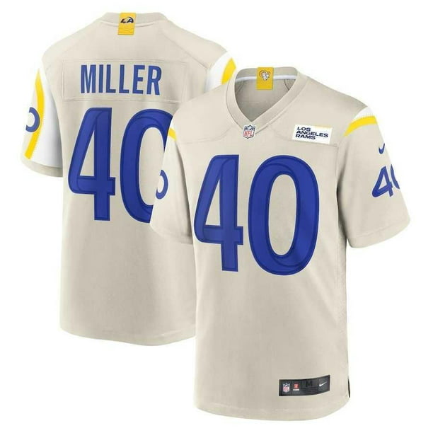 odell beckham youth rams jersey
