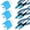 3pcs Blue, variant on Type C Fast Charger Block,3pcs KIGPOZI QC 18W Charging Block with 10FT USB C Cable Fast Charging Cable Cord USB to Usb C Cable,USB Wall Charger Plug Quick Android Charger USB Plug Adapter[Multicolor]
